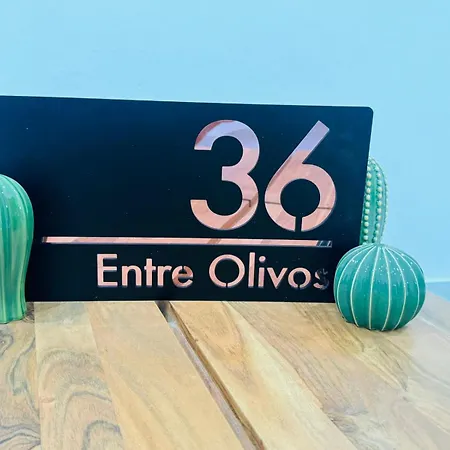 Entre Olivos Vila Níjar Exterior foto